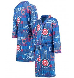 Men's Royal Chicago Cubs Ensemble Microfleece Robe $26.40 Robes