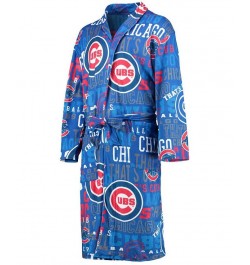 Men's Royal Chicago Cubs Ensemble Microfleece Robe $26.40 Robes