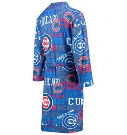 Men's Royal Chicago Cubs Ensemble Microfleece Robe $26.40 Robes