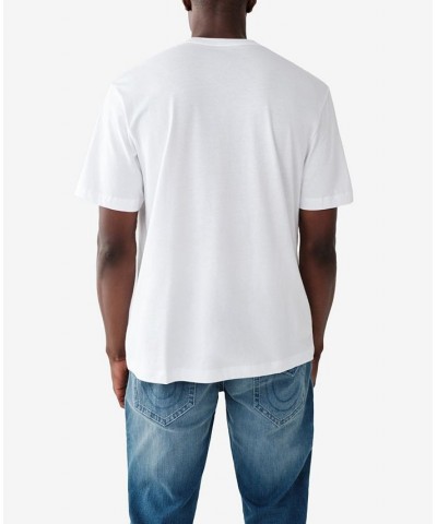 Men's Short Sleeves Relaxed Registered Multiply T-shirt White $19.46 T-Shirts