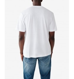 Men's Short Sleeves Relaxed Registered Multiply T-shirt White $19.46 T-Shirts