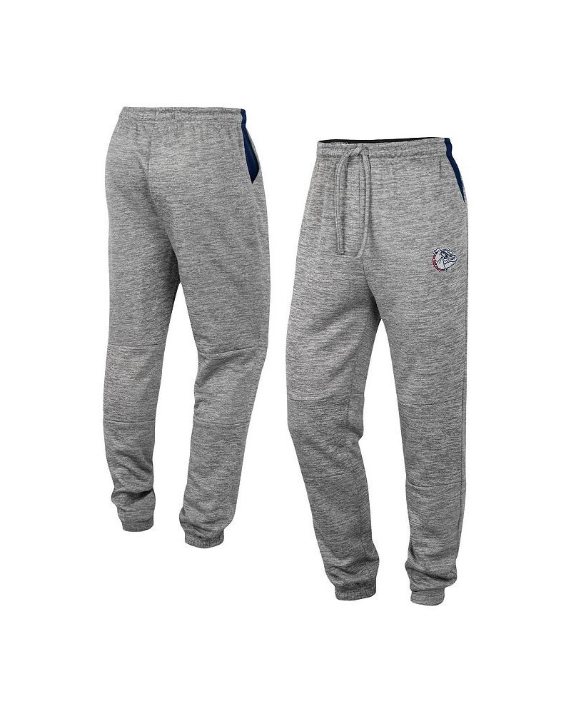 Men's Gray Gonzaga Bulldogs Worlds to Conquer Sweatpants $34.79 Pants