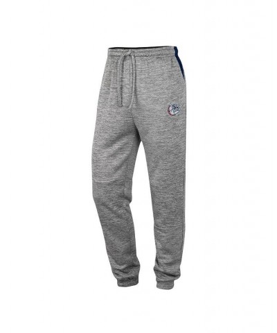 Men's Gray Gonzaga Bulldogs Worlds to Conquer Sweatpants $34.79 Pants