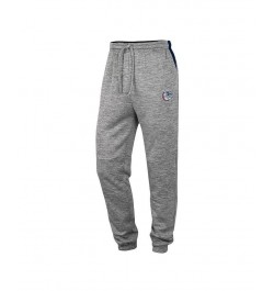 Men's Gray Gonzaga Bulldogs Worlds to Conquer Sweatpants $34.79 Pants