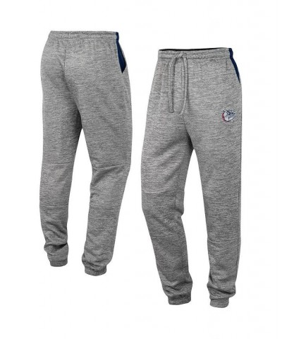 Men's Gray Gonzaga Bulldogs Worlds to Conquer Sweatpants $34.79 Pants