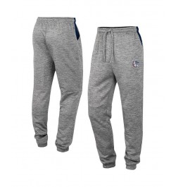 Men's Gray Gonzaga Bulldogs Worlds to Conquer Sweatpants $34.79 Pants