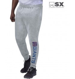 Men's Heather Gray New York Giants Jogger Pants $46.79 Pants