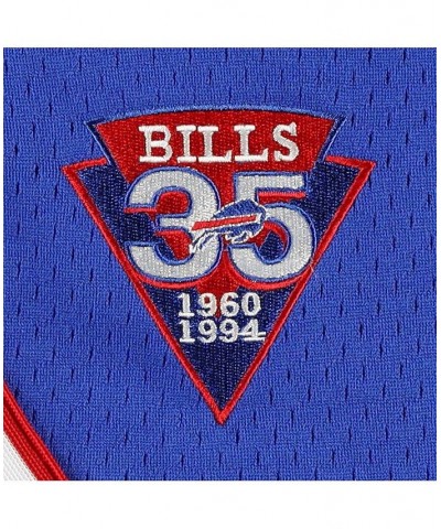 Men's Royal Buffalo Bills 35Th Anniversary Just Don Throwback Shorts $172.20 Shorts