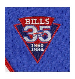 Men's Royal Buffalo Bills 35Th Anniversary Just Don Throwback Shorts $172.20 Shorts