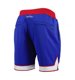 Men's Royal Buffalo Bills 35Th Anniversary Just Don Throwback Shorts $172.20 Shorts