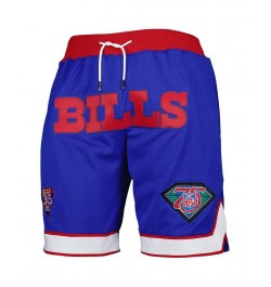 Men's Royal Buffalo Bills 35Th Anniversary Just Don Throwback Shorts $172.20 Shorts