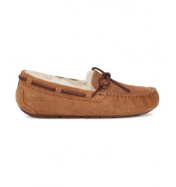 Women's Dakota Moccasin Slippers Brown $48.00 Shoes