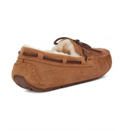 Women's Dakota Moccasin Slippers Brown $48.00 Shoes