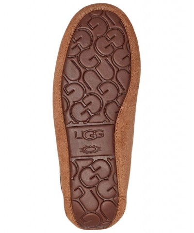 Women's Dakota Moccasin Slippers Brown $48.00 Shoes