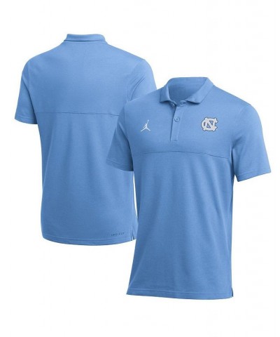 Men's Brand Carolina Blue North Carolina Tar Heels 2022 Coaches Performance Polo Shirt $43.70 Polo Shirts