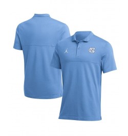 Men's Brand Carolina Blue North Carolina Tar Heels 2022 Coaches Performance Polo Shirt $43.70 Polo Shirts