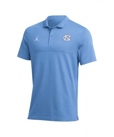 Men's Brand Carolina Blue North Carolina Tar Heels 2022 Coaches Performance Polo Shirt $43.70 Polo Shirts