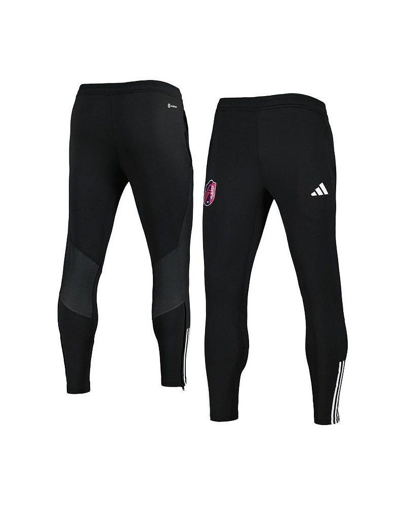 Men's Black St. Louis City SC 2023 On-Field Team Crest AEROREADY Training Pants $43.19 Pants