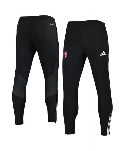 Men's Black St. Louis City SC 2023 On-Field Team Crest AEROREADY Training Pants $43.19 Pants