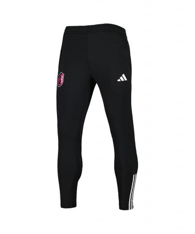 Men's Black St. Louis City SC 2023 On-Field Team Crest AEROREADY Training Pants $43.19 Pants