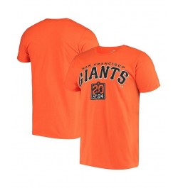 Men's Branded Orange San Francisco Giants Classic 20 at 24 T-shirt $15.98 T-Shirts