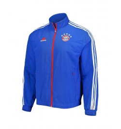 Men's Blue Bayern Munich Team Logo Anthem Full-Zip Jacket $30.90 Jackets