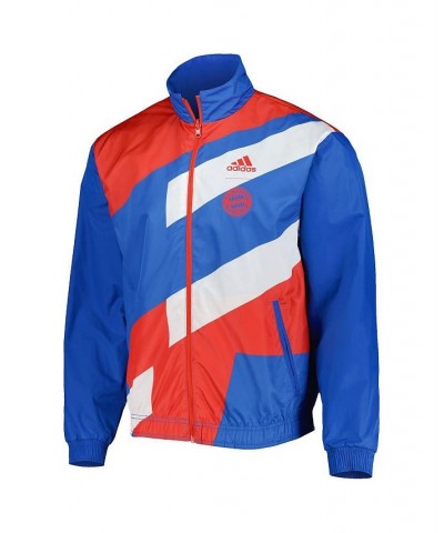 Men's Blue Bayern Munich Team Logo Anthem Full-Zip Jacket $30.90 Jackets