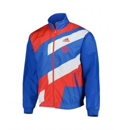 Men's Blue Bayern Munich Team Logo Anthem Full-Zip Jacket $30.90 Jackets