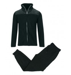 Men's Sweater Jogger Polar Fleece Matching, 2 Piece Set Charcoal $61.51 Sweatshirt