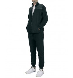 Men's Sweater Jogger Polar Fleece Matching, 2 Piece Set Charcoal $61.51 Sweatshirt