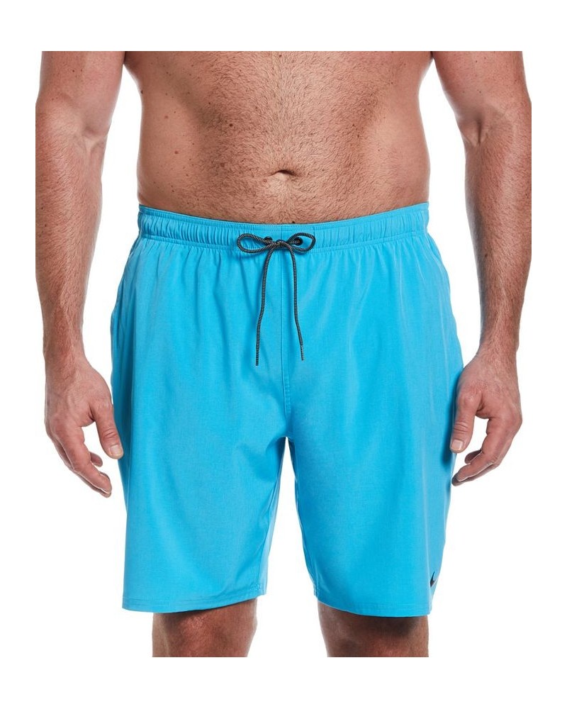 Men's Big & Tall Contend 9" Swim Trunks PD06 $22.00 Swimsuits