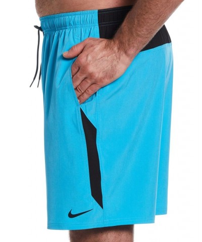 Men's Big & Tall Contend 9" Swim Trunks PD06 $22.00 Swimsuits