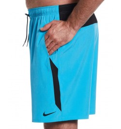 Men's Big & Tall Contend 9" Swim Trunks PD06 $22.00 Swimsuits