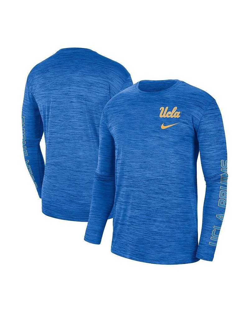 Men's Blue UCLA Bruins Velocity Legend Team Performance Long Sleeve T-shirt $21.00 T-Shirts