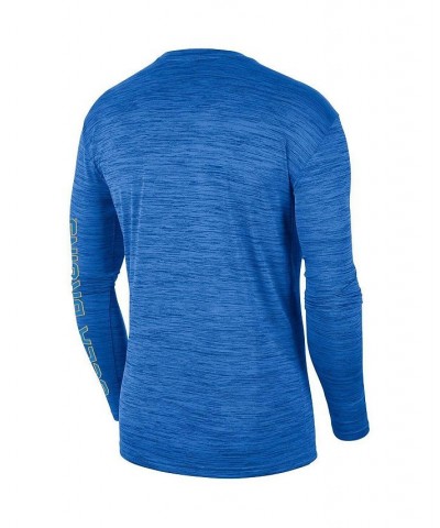 Men's Blue UCLA Bruins Velocity Legend Team Performance Long Sleeve T-shirt $21.00 T-Shirts