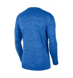 Men's Blue UCLA Bruins Velocity Legend Team Performance Long Sleeve T-shirt $21.00 T-Shirts