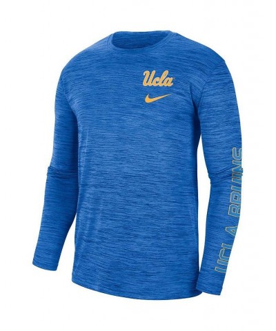 Men's Blue UCLA Bruins Velocity Legend Team Performance Long Sleeve T-shirt $21.00 T-Shirts