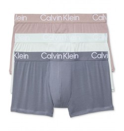 Men's Ultra Soft Modern Modal Trunk 3pk Gray $25.32 Underwear