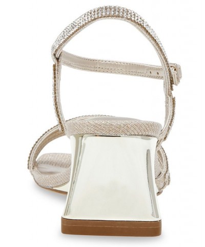 Women's Genova Buckle Wedge Sandals PD03 $45.60 Shoes