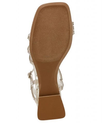 Women's Genova Buckle Wedge Sandals PD03 $45.60 Shoes