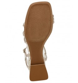 Women's Genova Buckle Wedge Sandals PD03 $45.60 Shoes