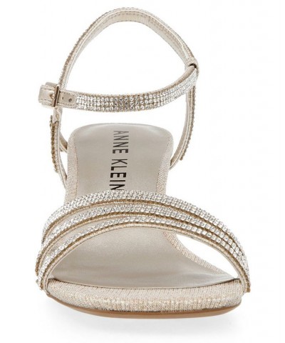 Women's Genova Buckle Wedge Sandals PD03 $45.60 Shoes