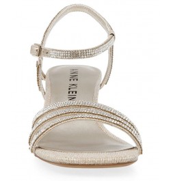 Women's Genova Buckle Wedge Sandals PD03 $45.60 Shoes