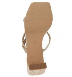 Women's Fisher Slip-on Sandal Ivory/Cream $38.15 Shoes