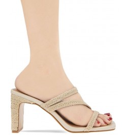 Women's Fisher Slip-on Sandal Ivory/Cream $38.15 Shoes