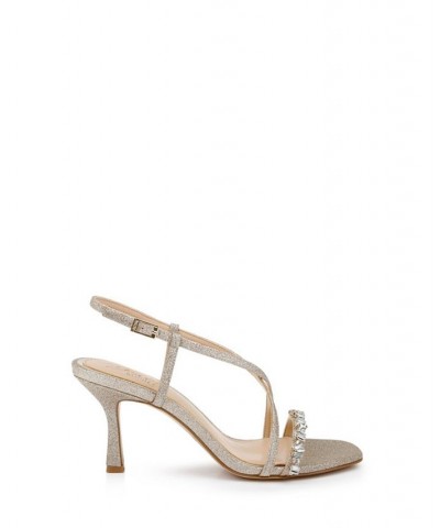 Women's Alexis Evening Sandals White $52.89 Shoes