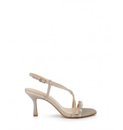 Women's Alexis Evening Sandals White $52.89 Shoes