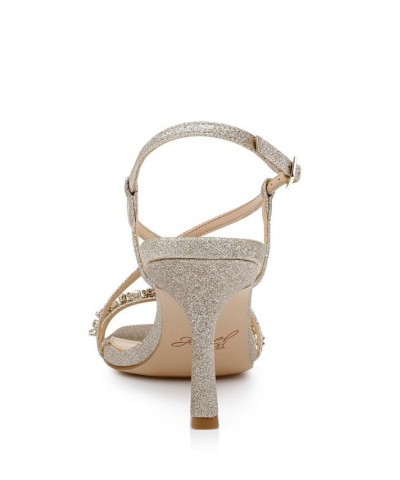 Women's Alexis Evening Sandals White $52.89 Shoes