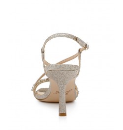 Women's Alexis Evening Sandals White $52.89 Shoes