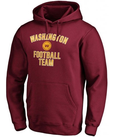 Men's Burgundy Washington Football Team Victory Arch Pullover Hoodie $25.52 Sweatshirt